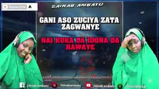 Zainab Ambato acikin yabon annabi