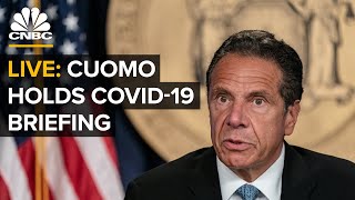 WATCH LIVE: New York Gov. Andrew Cuomo holds Covid-19 briefing — 1/5/2021