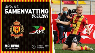 Samenvatting speeldag 36 I KV Mechelen - KV Oostende (5-3)