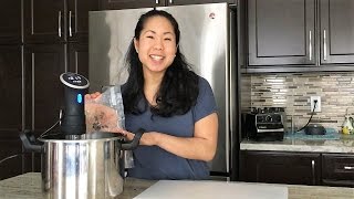 How to sous-vide chicken breast using the Anova Immersion circulator