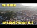 Cinematic video Drone | Free Footage - Jam Gadang Bukittinggi, 20 Januari 2020 #RPX #DJISPARK