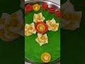 easy arti thali decoration ideas 💡 shorts youtubeshorts thalidecoration