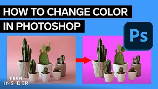 How To Change The Background Color In Photoshop