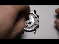 fossil watch disassembly repair