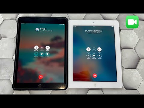 Llamada entrante iPad 8 2021 y iPad 2 iOS 9 y iOS 14