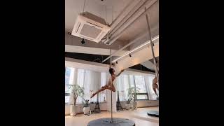 폴댄스 성장기록(Pole dance) 20240409