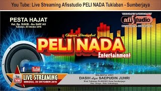 Live Streaming Afisstudio "PELI NADA" Tuklaban Sumber jaya edisi SIANG