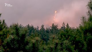 Очевидці про вибухи в Ічні