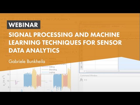 Signal processing and machine learning techniques for sensor data analysis