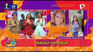 Magaly responde a Gisela: \