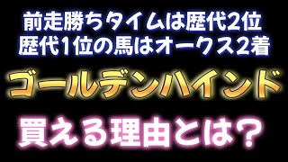 オークス展望その3、ゴールデンハインドが買える理由