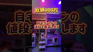 【100万円】自宅ゲーセンで買った値段を大公開します！ #自宅ゲーセン #ゲームセンター #買ってみた