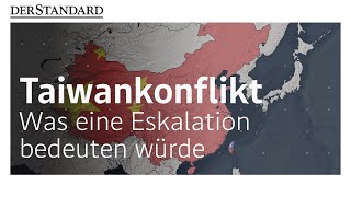 Was eine Eskalation im Taiwankonflikt für die Welt bedeuten würde