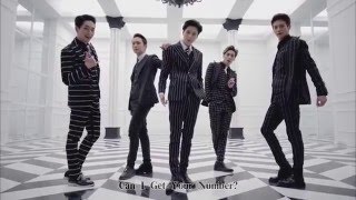 [繁中字幕] SHINee - Your Number (Korean Ver.)