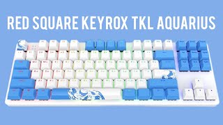 ЧЕСТНЫЙ ОБЗОР RED SQUARE KEYROX TKL AQUARIUS