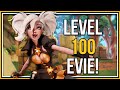 FINALLY! I Have a Level 100 EVIE! - Paladins Evie Gameplay