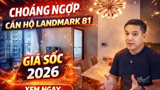 GIÁ TĂNG NHƯNG VẪN KHÔNG CÓ PHÒNG! CẬP NHẬT GIÁ THUÊ 2026 CĂN HỘ LANDMARK81 || Nick Nguyen