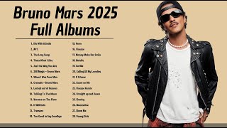 【Bruno Mars】Latest Playlist 2025 | Die With A Smile, APT. | Best Songs Collection Full Album