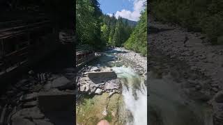 Lynn Headwaters Regional Park In North Vancouver,  BC, Canada