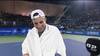 Tallon Griekspoor | Post-Match Interview | QF | 2025 Dubai Duty Free Tennis Championships