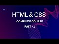 #1 CSS introduction , Selectors, External css, Internal css, Inline css and css colors #html #css..