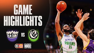 Sydney Kings vs. South East Melbourne Phoenix - Game Highlights - Round 10, NBL24