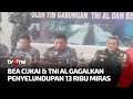 Penyelundupan Belasan Ribu Miras di Pontianak Berhasil Digagalkan TNI AL | Ragam perkara tvOne