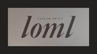Taylor Swift - loml ( Lyric )
