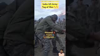 U.S 🇺🇲 v/s INDIAN ARMY 🇮🇳 #army #soldier #military #youtubeshorts #short