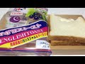 イギリストースト、青森県産カシスジャム u0026マーガリンを食べてみた！