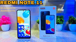 Redmi Note 11 [Spes] Mi Account Unlock And AntiRelock Fix Paid Service