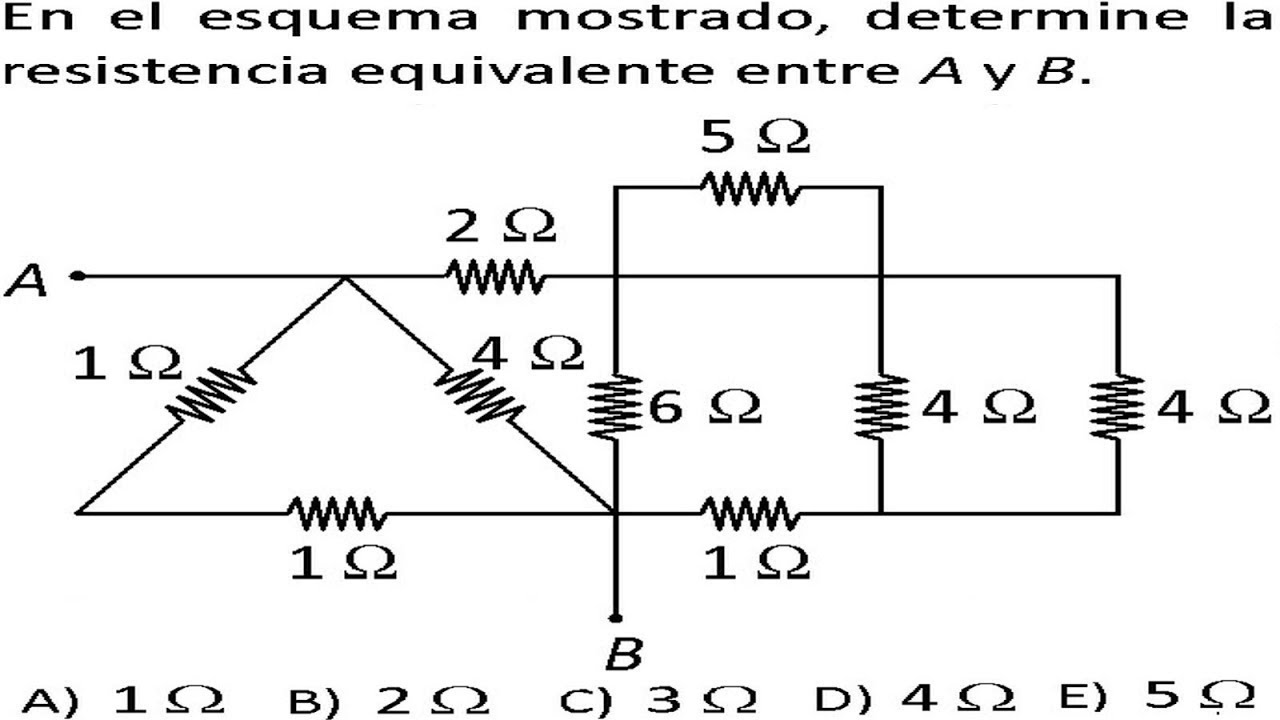 Leyes De Kirchhoft Circuitos Eléctricos Problemas Resueltos Examen ...