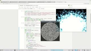 Seamless OpenGL live programming demo (fireworks)