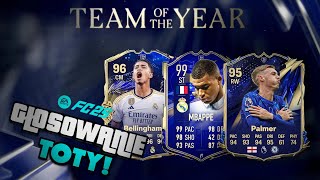 MOJE GŁOSOWANIE na TOTY FC 25!