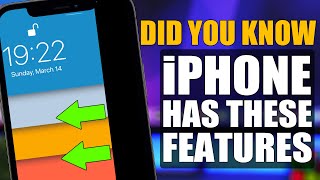 15 HIDDEN Features Your iPhone Had This Whole Time !