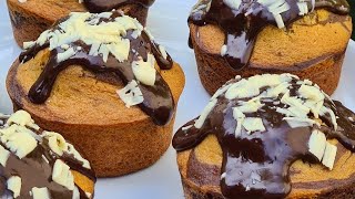 Excellente recette de petits muffins marbré ✔ (recette économique) ✔