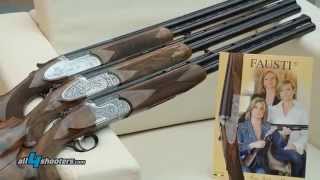 Fausti Elegant Sporting hunting shotguns at Moscow 2013 arms hunting show