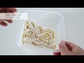 【レンジ1発】爆速爆うまのカルボナーラうどん