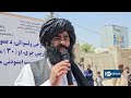 two developmental projects kick off in helmand s bolan آغاز دو پروژه انکشافی در ساحه بولان هلمند