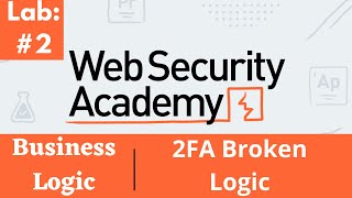 2FA Broken Logic | Web Security Academy (Audio)