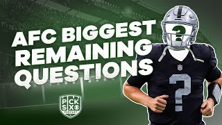 New QBs, Trade Requests & O-Line Issues | Biggest Post-Draft Questions for EVERY AFC TEAM