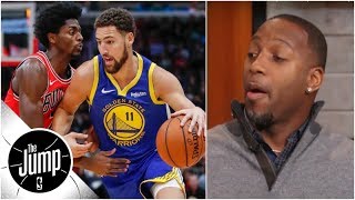 Tracy McGrady: Klay Thompson could have scored 80 vs. Bulls | The Jump