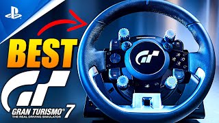 Gran Turismo 7 PS5 - BEST Racing Wheels