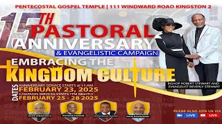 3rd Night of Evangelistic Campaign - Thursday, February 27, 2025