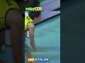 Neslihan Demir Güçlü Smacıyla Oyuncuları Yere Yığıyor (Fenerbahçe vs Galatasaray, 2017-2018) #shorts