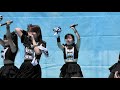 蜂蜜★皇帝『スーパー太陽エモーション』20190810@新舞子マリンパークmainステージ