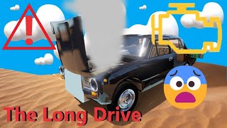 POKAZILO SE MI AUTO UPROSTŘED POUŠTĚ! | KONEC? | The Long Drive #7