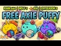 CAN PUFFY COMBO WITH DOUBLE SNAKE JAR SURVIVE IN SEASON 4 ?! | AXIE ORIGIN INFINITY | OFFSEASON 3