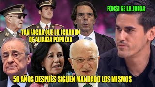 ¡Era TAN FACHA q lo echaron de AP!📢SIN CORTE Fonsi Loaiza contra Florentino Pérez, Aznar, Roig y +