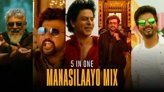 5 in One Manasilayo Mix | Sujay Aniruth | 4K